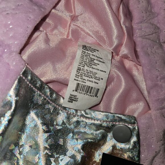 NEW Purple Butterfly Halloween Costume Baby 0-6 Months Pullover Only NO WINGS - Picture 6 of 9